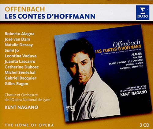 Offenbach: Les Contes d'Hoffmann (3CD)