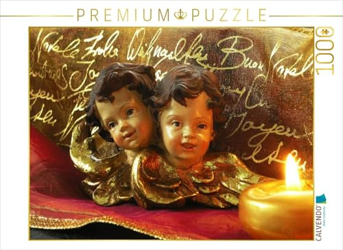 CALVENDO Puzzle EIN Motiv aus dem Kalender Weihnachtsengelchen | 1000 Teile Lege-Größe 64 x 48 cm Foto-Puzzle für glückliche Stunden