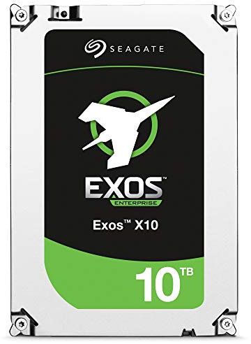 Seagate Enterprise st10000nm0216 10000 GB SAS Hard Disk Drive – Internal Hard Drive (SAS, HDD, Server/Workstation, 5 – 60 °C) 7200 RPM