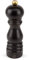 PEUGEOT Paris Manuelle Salzmühle, Mahlgradeinstellung u'Select, Höhe: 18 cm, Holz, Braun, 23478