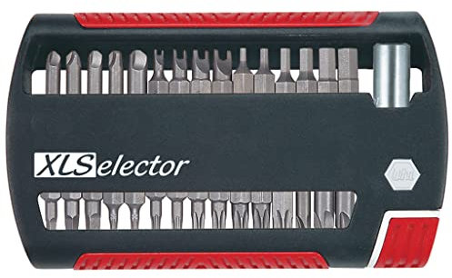 Wiha 79490 31-Piece XLSelector Security Bit Set by Wiha