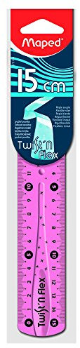 maped Lineal TWISTn FLEX 15cm Blisterverpackung sortiert sort.