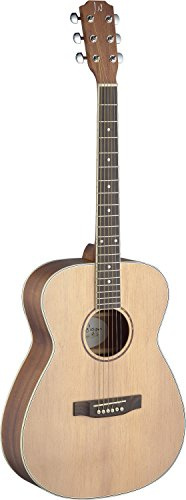JamesNeligan 25020957 ASY-A Audit Solid Spruce Maho Akustik Gitarre
