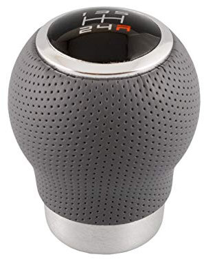 BC Corona - Pomo de cambio con gatillo - 27 mm - Gris