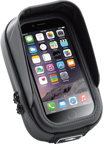 SW-MOTECH Navi Case Pro S - Spritzwassergeschützt, Schwarz