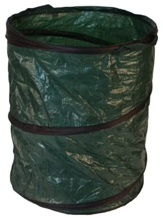 Windhager Gartenabfallsack Pop-Up, Gartensack, Gartenabfall, Füllvolumen 120 l