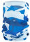 Alsino Multifunktionstuch Schlauchtuch Halstuch Multischal Multiscarf, Variante wählen:MF-151 blau weiß