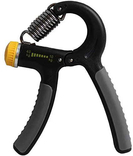 Cox Swain verstellbare Fingerhantel Professional, Colour: Black, Size: One Size