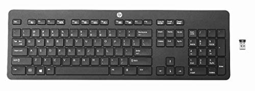 HP Wireless (5) de Enlace Keyboard (de)