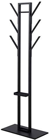 AC Design Furniture Kleiderständer Victoria, B: 56 x T:28 x H: 165 cm, Stahl, Schwarz