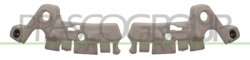 Prasco - RN4281005 - Renault - Megane - Mod. 03/14-02/16 - Satz Hanpasunghaltern Stosstange Vorne-(Rechts Und Links)