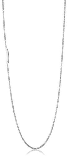 Esprit Damen-Kette Cross & Turn Sterling-Silber 925 85 cm 4357930