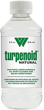 Weber Turpenoid Natural, 236ml Bottle, 1 Each (1812)
