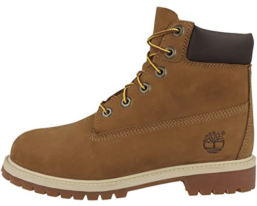 Timberland , Unisex Kids’ Brown (Braun/Rust Nubuck w/Honey), UK (37 EU)