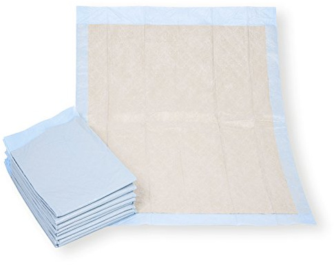 Meditrade 104606M BEESANA Zellstoff Krankenunterlagen, 6-Lagig, 40cm Breite x 60cm Länge, (200-er pack)