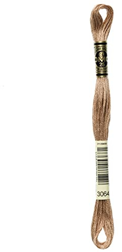DMC 6-Strand Embroidery Cotton Floss, Desert Sand