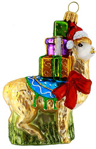 HAMBURGER WEIHNACHTSKONTOR® - Christbaumfiguren Alpaka