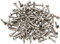 AHCMachine Screws/Bolts A2 Stainless Steel Pozi Pan Head Mch Screw M3 3mm x 10mm (Pack of 100)