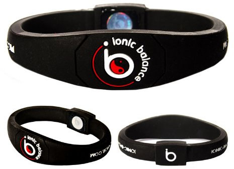 Ionic-Balance Power Band, Größe XS, 16 cm, Schwarz