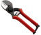 Tenartis 252 Forbici Potatura a Doppio Taglio Eccentrico 19 cm con Custodia in PVC - Made in Italy