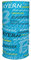 ebos Qualitatives Multifunktionstuch | Schlauchtuch, Multischal, Bandana, Halstuch, Kopftuch | Ideal als Snowboardtuch, Fashion, etc! | in verschiedenen Designs erhältlich (Bavaria blau)