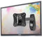 Duronic TV Bracket TVB0920 | Cantilever Wall Mount for 13”-30” Television Screen | Tilt +20° | Swivel 180°/360° | VESA Up to 600x400mm | Fixing for Flat Screen LCD/LED/OLED/QLED | Strong Heavy Duty