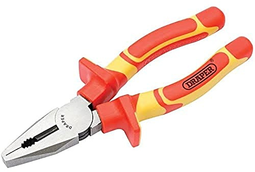 Draper 50830 VDE Combination Plier, 200mm