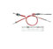 CAVO FRENO AL-KO LUNGHEZZA H-S 1130-1340 ACCESSORI BARCA NAUTICA CARRELLO