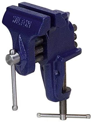 Wilton 150 Schraubstock zum Anklemmen, 7,6 cm Backenbreite, 6,4 cm maximale Backenöffnung (33150)