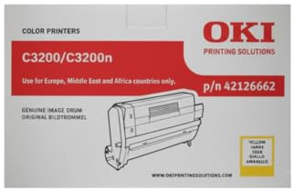 OKI 42126662 C3200 Trommel 14.000 Seiten, gelb