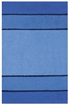 Spirella 1014482 Calma Badteppich 55 x 65 cm blau