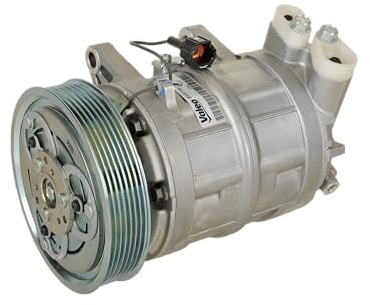 Valeo Kompressor, Klimaanlage, vorgefüllt mit Öl, 813110