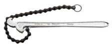 FACOM Chain Pipe Wrench, 136A.2, 40-115 mm, Double Action, Hardened Steel, 1 Piece