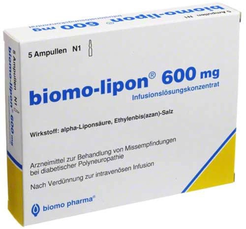 BIOMO-lipon 600 mg Ampullen 5 St