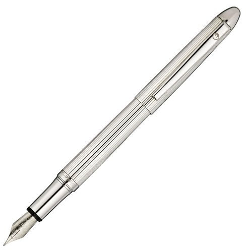 Waldmann Füllhalter Pocket, Sterling Silber, Feder:breit (B)