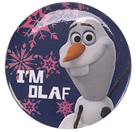 Disney Frozen Im Olaf 1.25 Inch Button