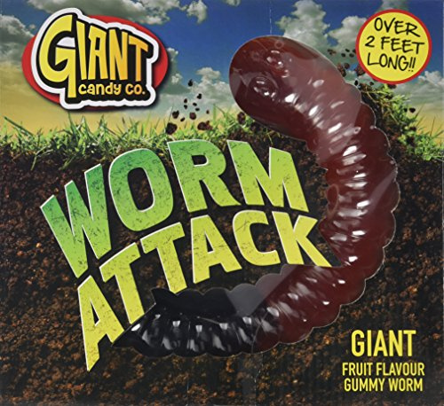 Giant Candy Worm Attack Sweets 800 g