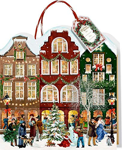 Adventskalender-Tasche - Weihnachtsstraße