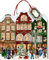 Adventskalender-Tasche - Weihnachtsstraße