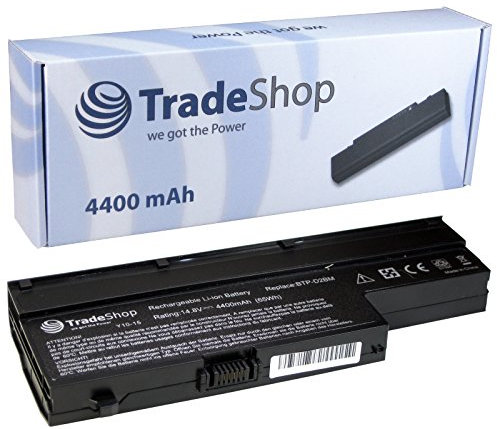 Li-Ion Akku 4400mAh für Medion BTP-D2BM CNBM CWBM WIM2150 WIM2180 für Medion P6611 P6612 P6613 P6618 P6619 P6620 Akoya E6210 E6211 E6212 MD97007 MD97110 MD97710 MD97090 97358 97440 97446 97760 98340