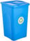 Stefanplast Begreen-Cubo de Basura (50 L), Capri Blue
