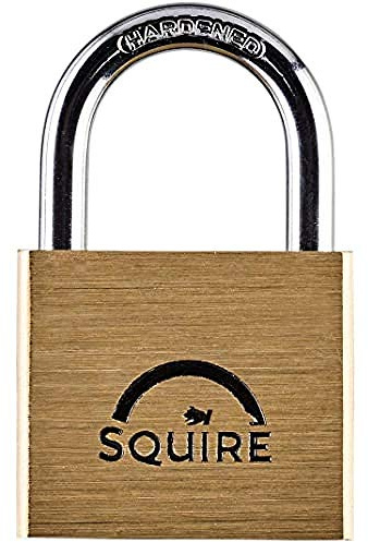 Henry Squire LN4 Lion Brass Padlock 40mm