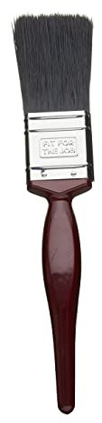 Fit For The Job 1.5 inch All Purpose Mixed Bristle Paint Brush for a Smooth Finish Painting with Emulsion, Gloss and Satin Paints on Walls, Ceilings, Wood and Metal, 1.5 38mm