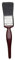 Fit For The Job 1.5 inch All Purpose Mixed Bristle Paint Brush for a Smooth Finish Painting with Emulsion, Gloss and Satin Paints on Walls, Ceilings, Wood and Metal, 1.5 38mm