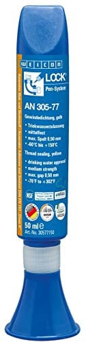 WEICONLOCK® AN 305-77 50 ml Gewindedichtung | DVGW- und Trinkwasser-Zulassung