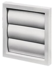 Helios Ventilatoren VK 100 B Lüftungsjalousie