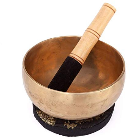 Bol chantant tibétain « Singing Bowl » de bodhi, env. 770 g, Ø 15 cm