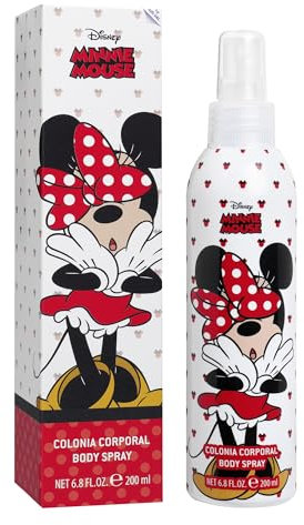 DISNEY Minnie Eau Fraîche Parfumée pour enfant 200 ml