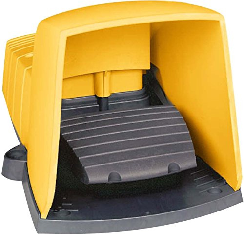 Schneider XPEY311 Optimum-Fussschalter mit Abdeckung 1 Schritt 2NC 2No