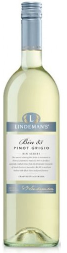Lindeman's Bin 85 Pinot Grigio White Wine 75cl Bottle x 2 Pack